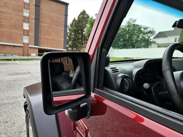 used 2007 Jeep Wrangler car, priced at $9,500