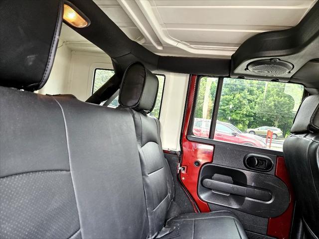 used 2007 Jeep Wrangler car, priced at $9,500