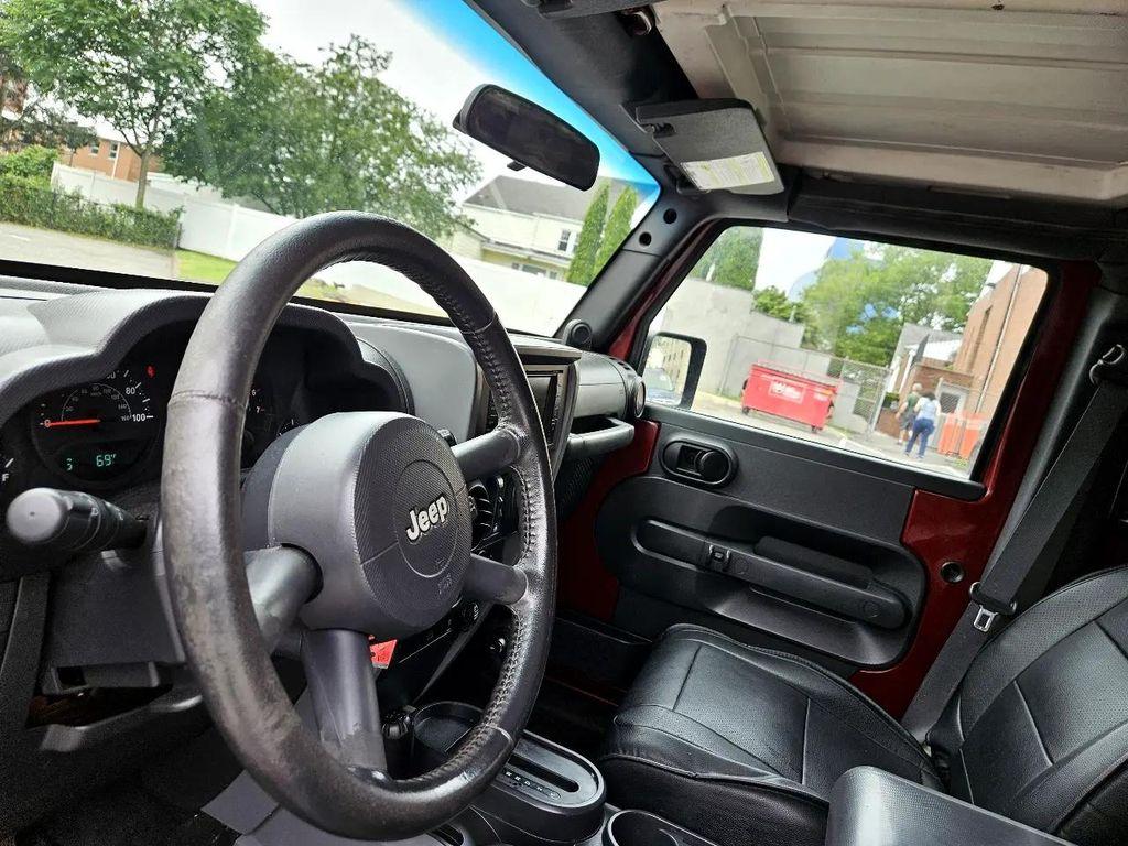 used 2007 Jeep Wrangler car, priced at $8,800