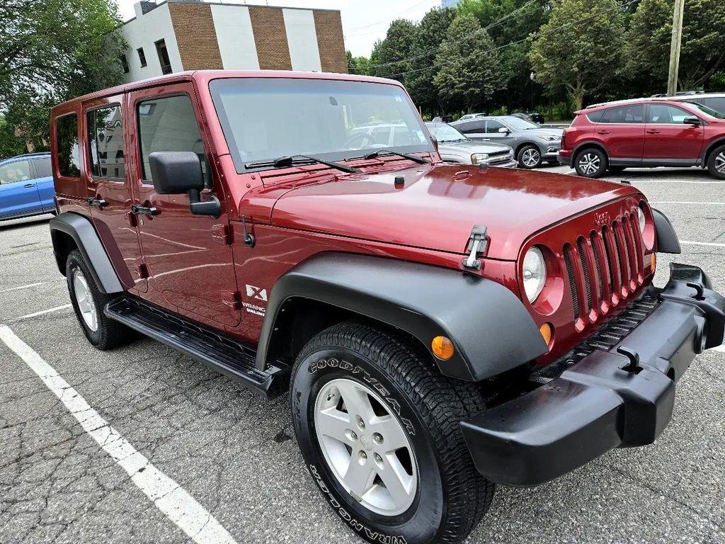 used 2007 Jeep Wrangler car, priced at $8,800