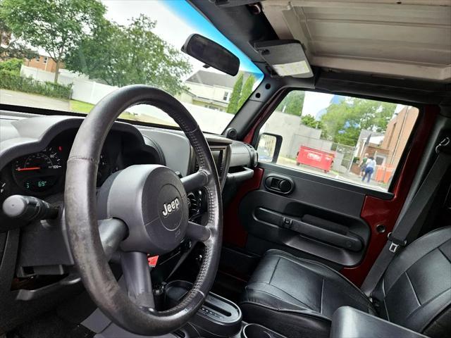 used 2007 Jeep Wrangler car, priced at $9,500