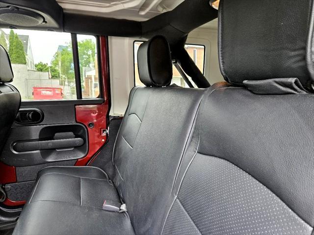 used 2007 Jeep Wrangler car, priced at $9,500