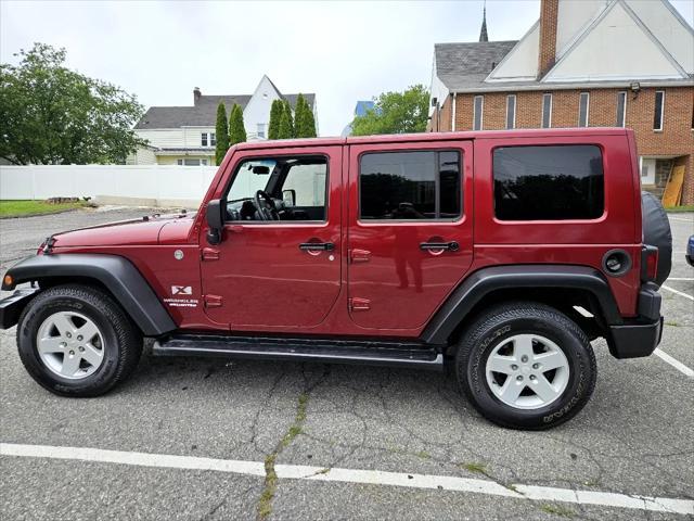 used 2007 Jeep Wrangler car, priced at $9,500