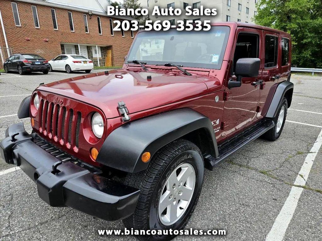 used 2007 Jeep Wrangler car, priced at $8,900