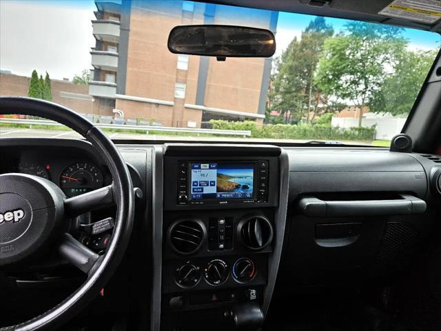 used 2007 Jeep Wrangler car, priced at $9,500