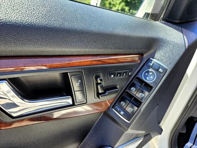 used 2011 Mercedes-Benz GLK-Class car, priced at $11,900