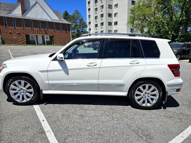 used 2011 Mercedes-Benz GLK-Class car, priced at $11,900
