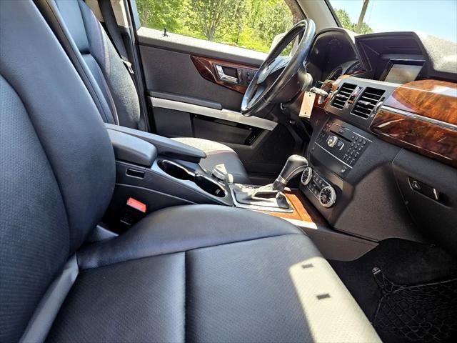 used 2011 Mercedes-Benz GLK-Class car, priced at $11,900