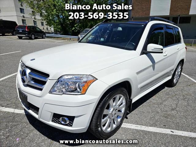 used 2011 Mercedes-Benz GLK-Class car, priced at $11,900