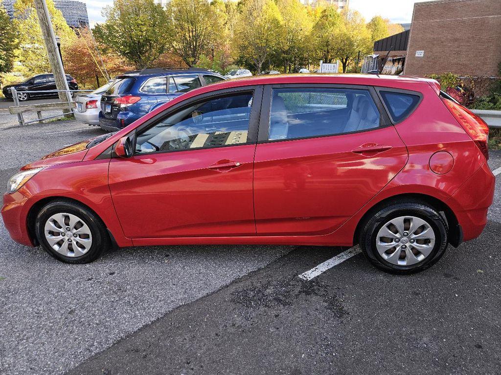 used 2016 Hyundai Accent car, priced at $6,300