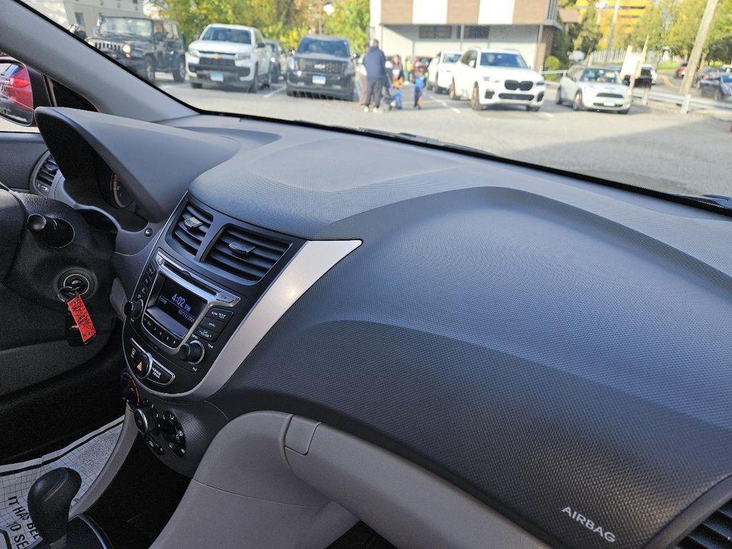 used 2016 Hyundai Accent car, priced at $6,300