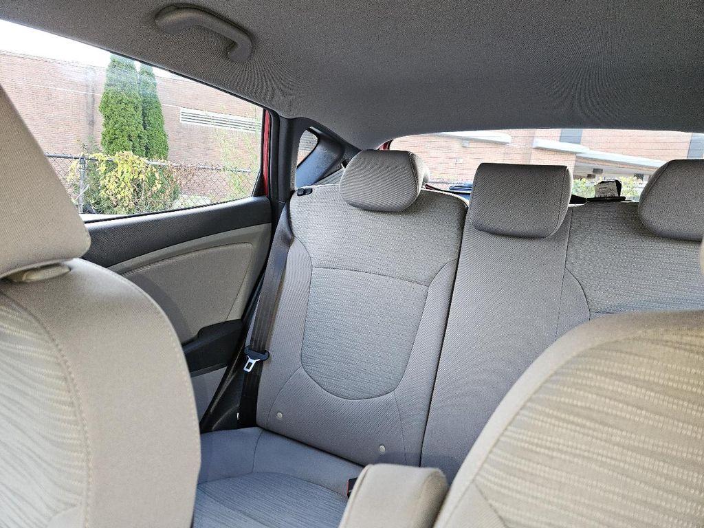 used 2016 Hyundai Accent car, priced at $6,300