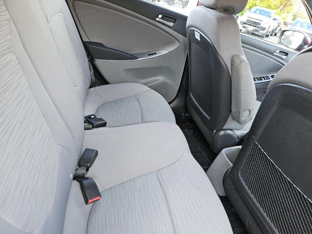 used 2016 Hyundai Accent car, priced at $6,300