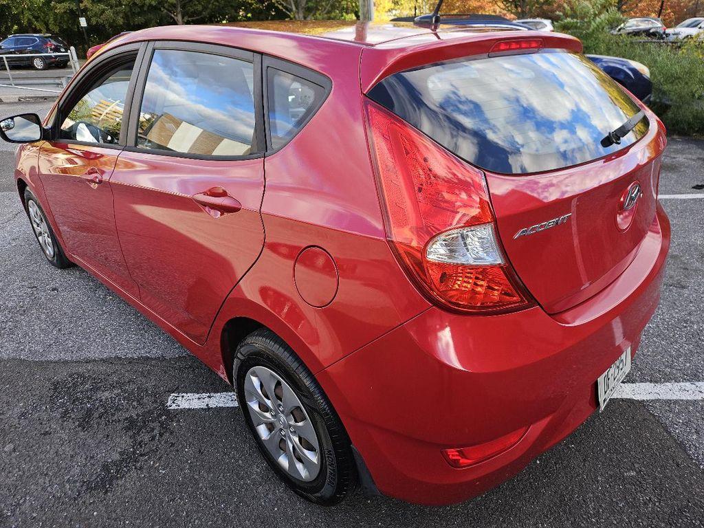 used 2016 Hyundai Accent car, priced at $6,300