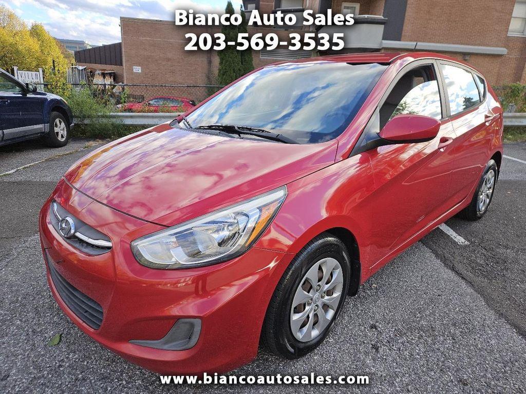 used 2016 Hyundai Accent car, priced at $6,300