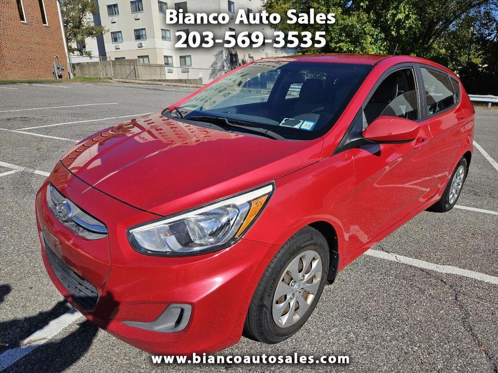 used 2016 Hyundai Accent car, priced at $6,799