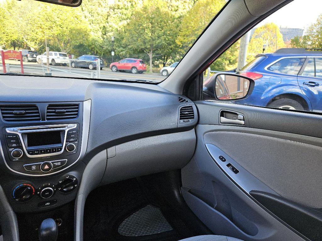 used 2016 Hyundai Accent car, priced at $6,300