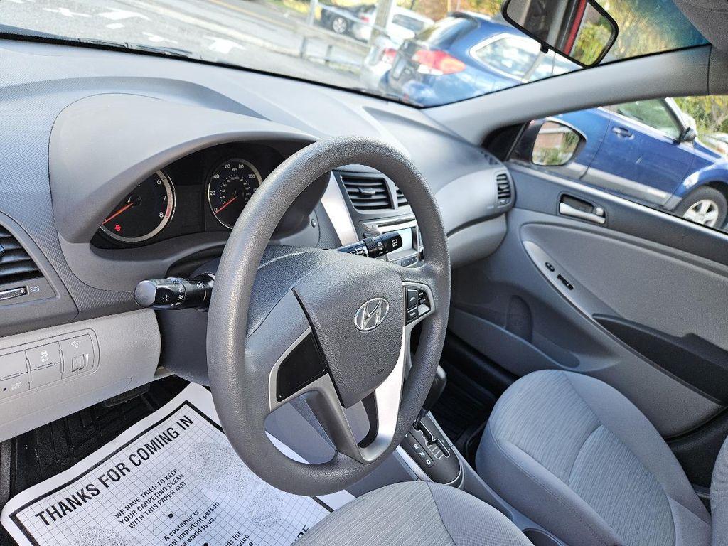 used 2016 Hyundai Accent car, priced at $6,300