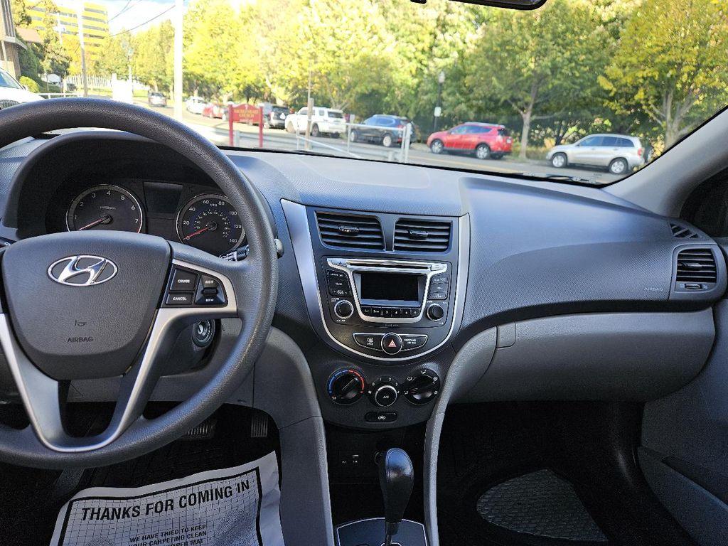 used 2016 Hyundai Accent car, priced at $6,300