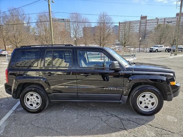 used 2017 Jeep Patriot car, priced at $5,950