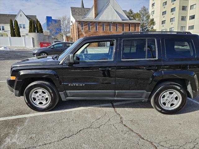 used 2017 Jeep Patriot car, priced at $5,950