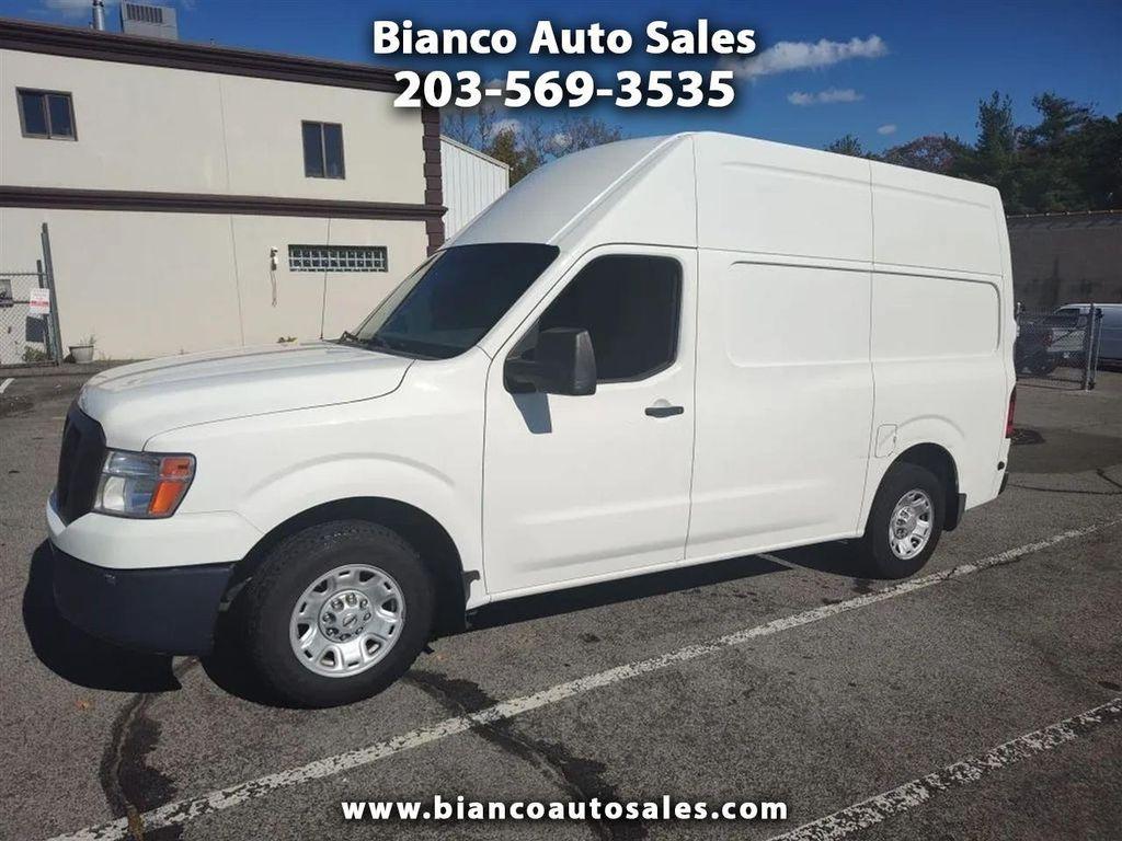 used 2018 Nissan NV Cargo NV2500 HD car, priced at $16,500