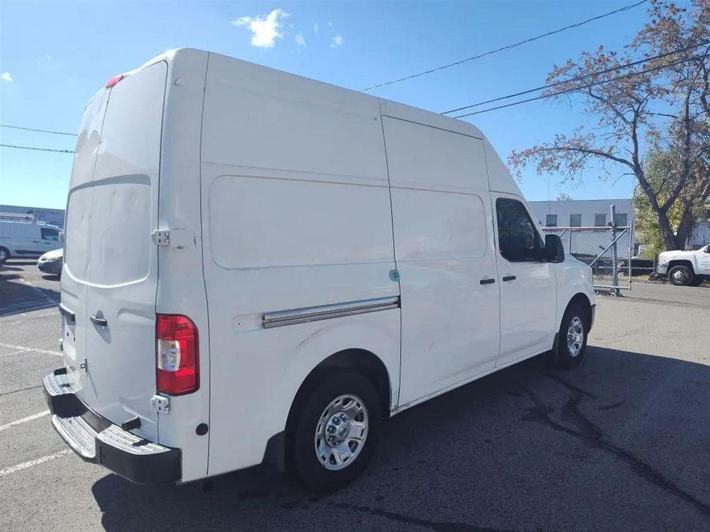 used 2018 Nissan NV Cargo NV2500 HD car, priced at $16,500