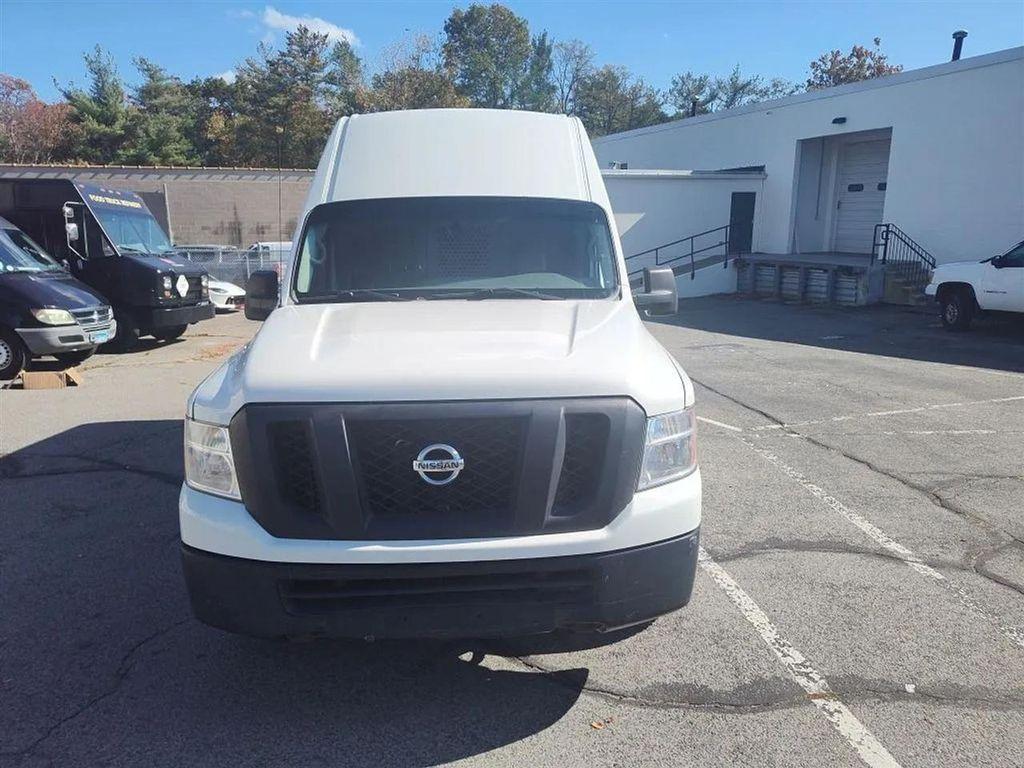 used 2018 Nissan NV Cargo NV2500 HD car, priced at $16,500