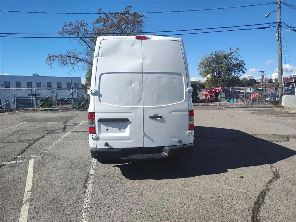 used 2018 Nissan NV Cargo NV2500 HD car, priced at $16,500