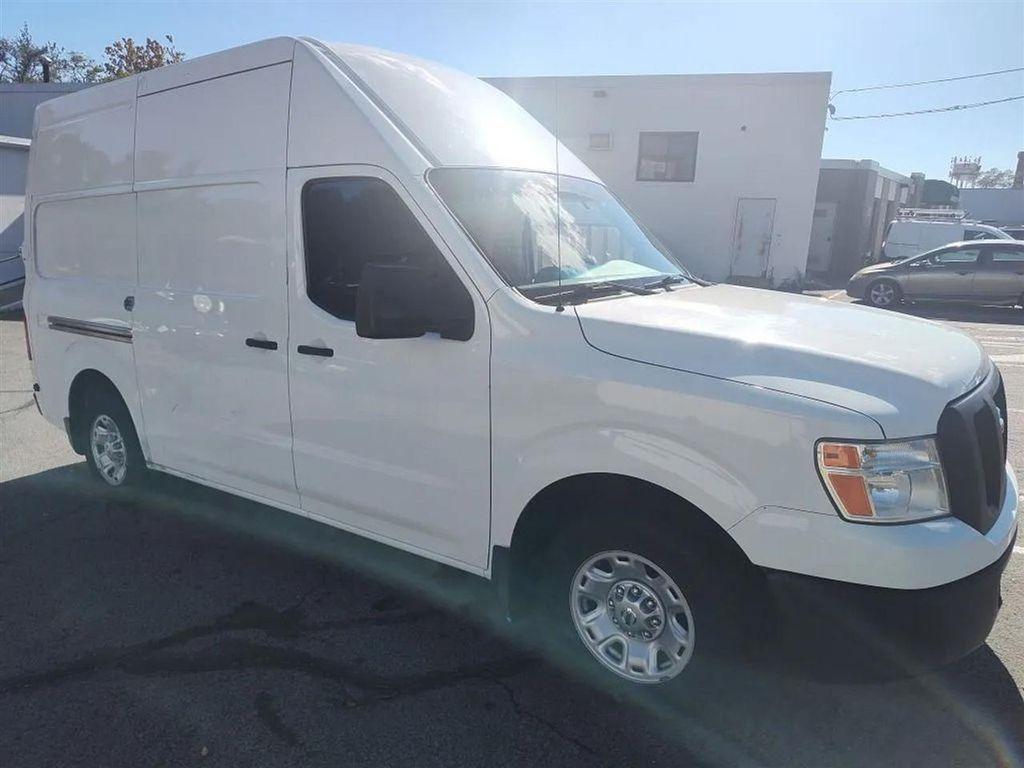 used 2018 Nissan NV Cargo NV2500 HD car, priced at $16,500