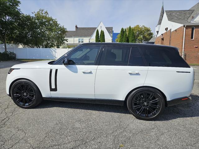 used 2023 Land Rover Range Rover car, priced at $119,695