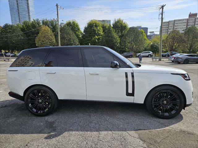 used 2023 Land Rover Range Rover car, priced at $119,695