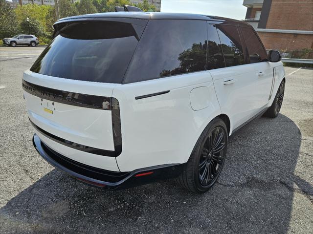 used 2023 Land Rover Range Rover car, priced at $119,695