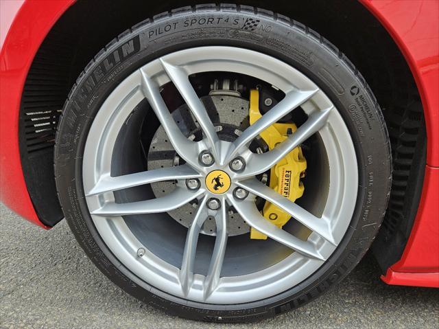 used 2018 Ferrari 488 GTB car, priced at $234,995