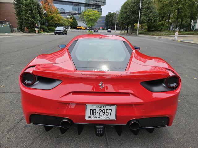 used 2018 Ferrari 488 GTB car, priced at $234,995