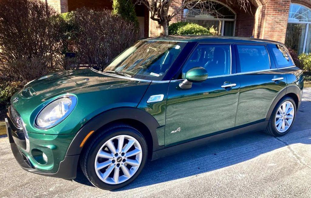 used 2017 MINI Clubman car, priced at $11,995