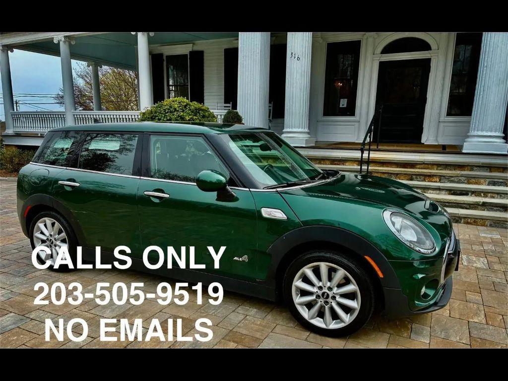 used 2017 MINI Clubman car, priced at $11,995
