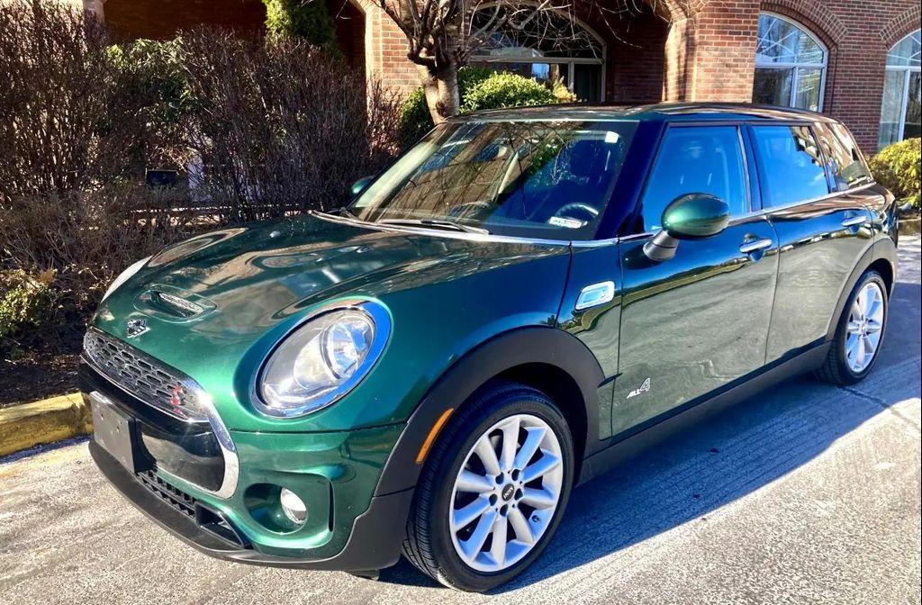 used 2017 MINI Clubman car, priced at $11,995