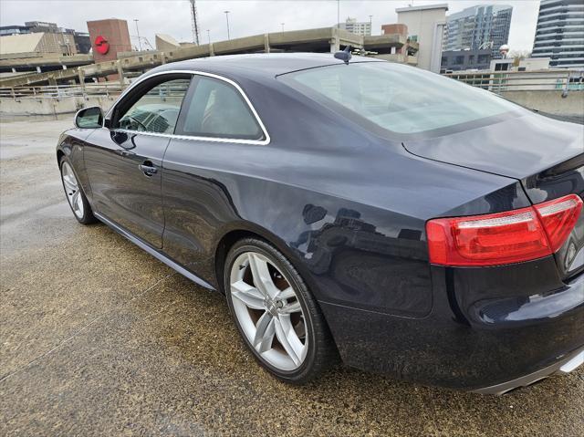 used 2009 Audi S5 car, priced at $16,000