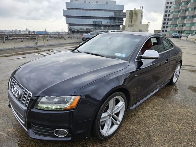 used 2009 Audi S5 car, priced at $16,000