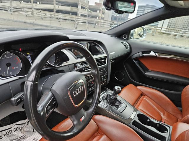 used 2009 Audi S5 car, priced at $16,000