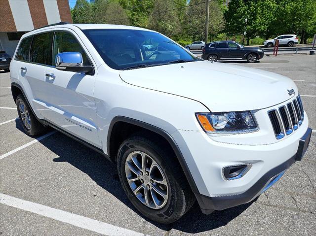 used 2015 Jeep Grand Cherokee car, priced at $14,795