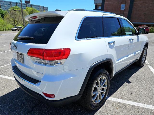 used 2015 Jeep Grand Cherokee car, priced at $14,795