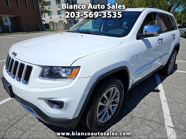 used 2015 Jeep Grand Cherokee car, priced at $15,795