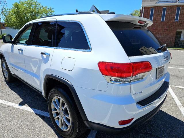 used 2015 Jeep Grand Cherokee car, priced at $14,795