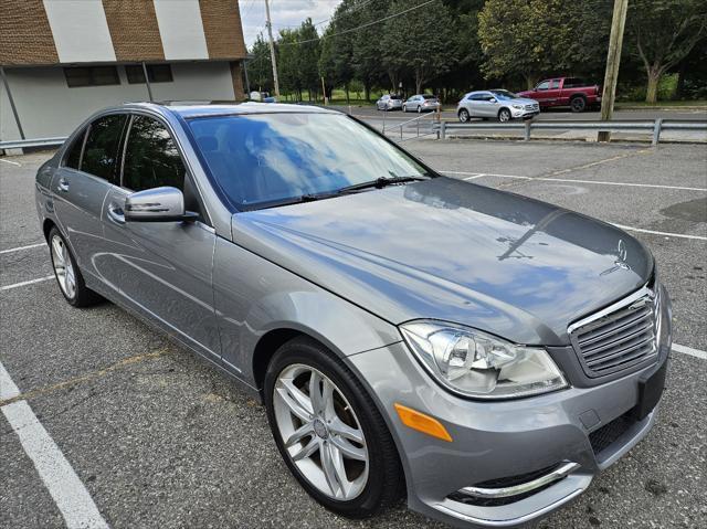 used 2012 Mercedes-Benz C-Class car, priced at $10,700