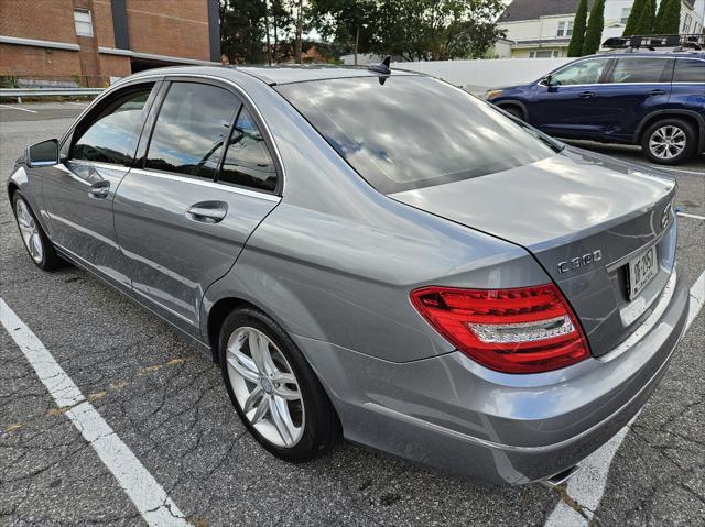 used 2012 Mercedes-Benz C-Class car, priced at $10,700