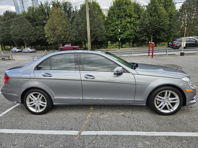 used 2012 Mercedes-Benz C-Class car, priced at $10,700