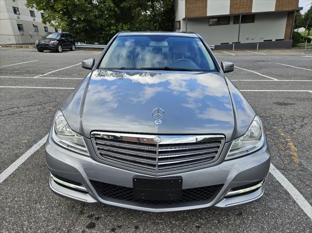 used 2012 Mercedes-Benz C-Class car, priced at $10,700