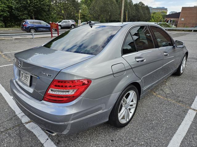 used 2012 Mercedes-Benz C-Class car, priced at $10,700